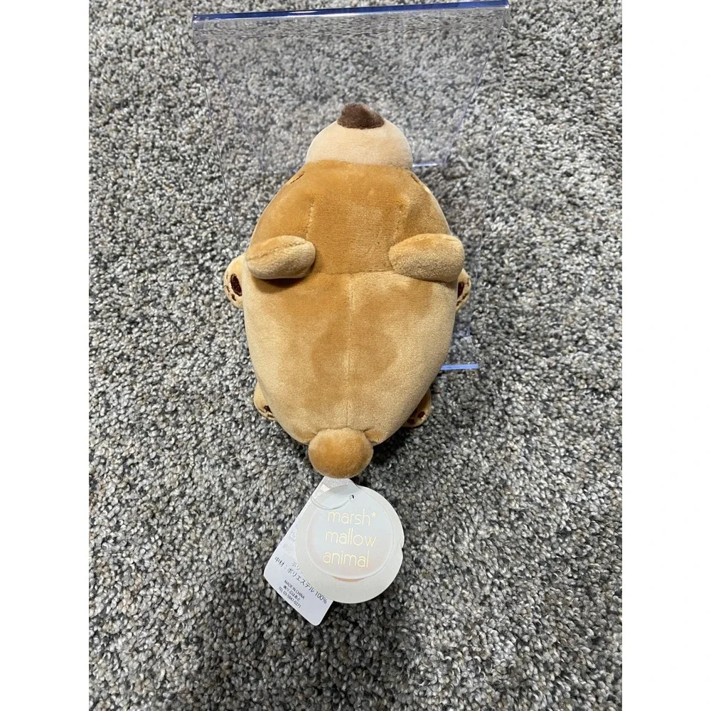 Livheart Marshmallow Animal Bear Unisex Small Brown New Plush Toy Kawaii Maron